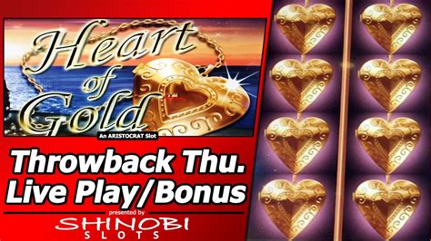 heart of gold slot machine